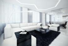 Black and white-living room-1200x900