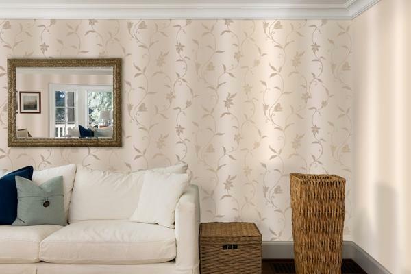 Modern paper wallpaper is a variety of colors and textures, have a protective coating that allows them to wash
