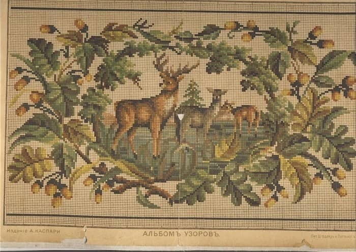 Vintage cross-stitch patterns: 18th century Europe, free designs of the 17th and 19th centuries, plots for the Bulgarian cross
