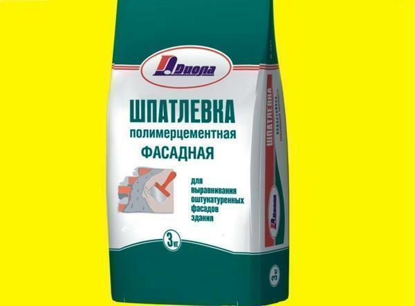 Polymer cement shpaklevka removes various defects in the shortest terms, successfully completing paints and primers