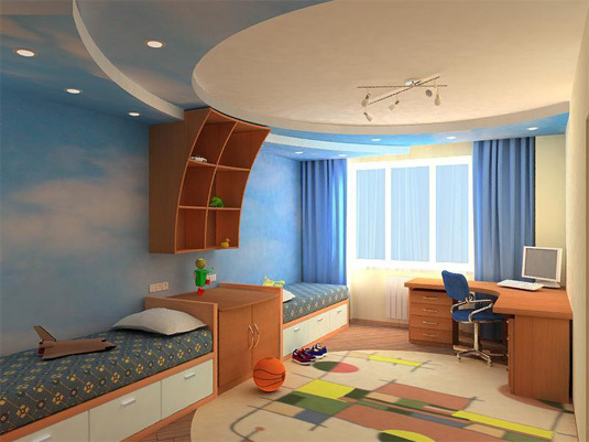 Designa ett barns rum