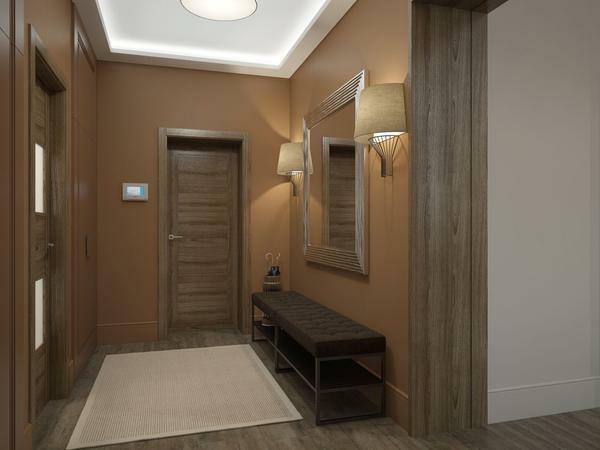 Lighting in the hallway - the main attribute of the room