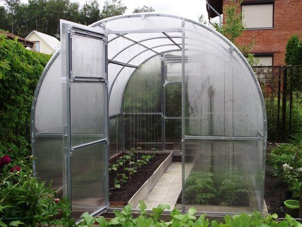 To date, there are a large number of different greenhouses and greenhouses