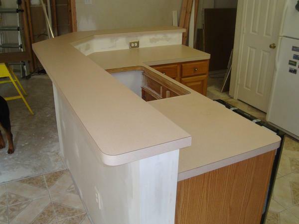Before you start installing the bar, you should think in advance of its design and purchase all the necessary materials