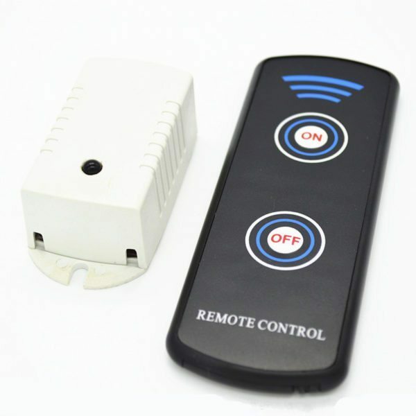 Infrared controller lighting control must be within sight, which is not very convenient