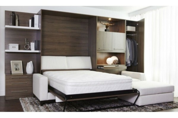 Krevet-transformator je uvijek moguće razmotriti kao alternativa konvencionalnim kauč i krevet