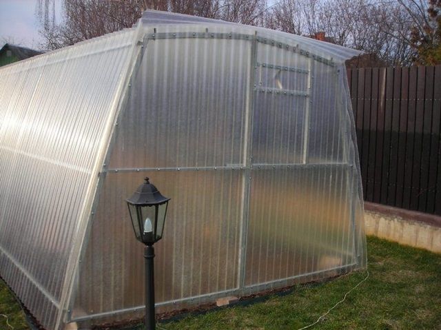 An excellent solution for reliable and durable greenhouses and greenhouses