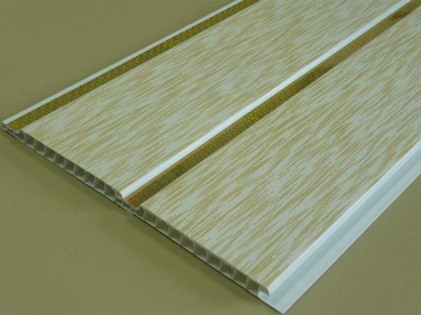 En pålidelig måde at løse de PVC-paneler til loft - at montere dem med skruer