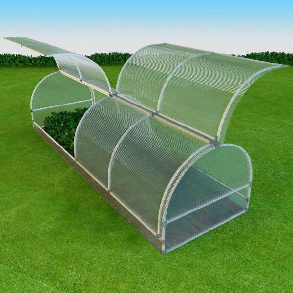 With the help of such designs it is possible to grow your own vegetables and greens