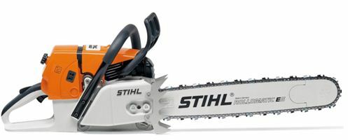 Calm - chainsaw, which is suitable for both amateurs and professionals