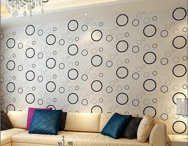 Before you start gluing wallpaper, pay attention to the wall covering