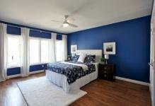 erstaunlich-hellblau-Wand-Farben-Schema-moderne Kinder-Schlafzimmer-1