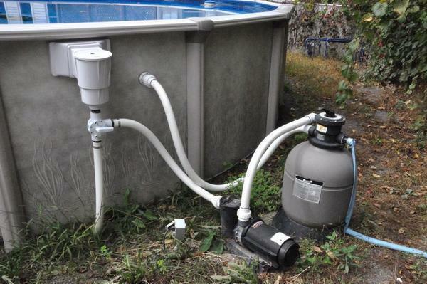 Pravilno odabrani filtar omogućuje održavanje čistoće vode u bazenu