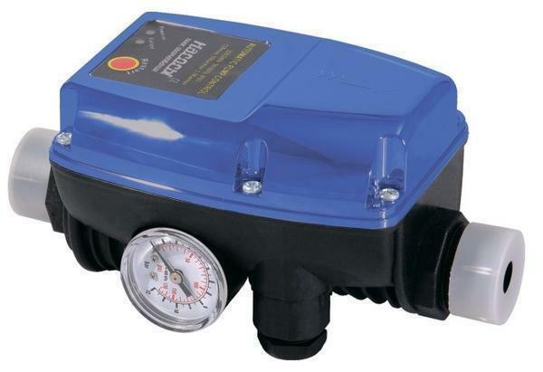 The water pressure switch is an important part of the water supply system