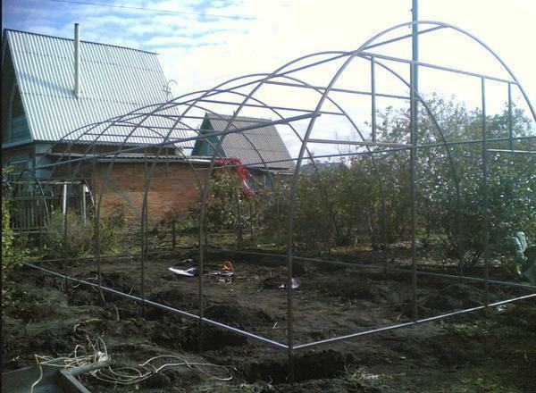 Install the greenhouse on the ground should be if it is well tamped