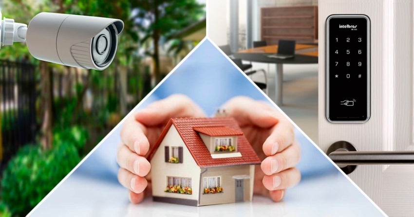 Veiligheid in huis is gegarandeerd dankzij Smart Home