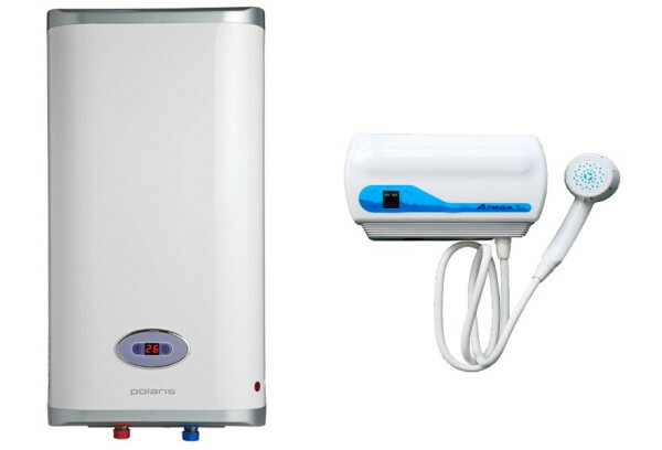 The competition between the storage and flow heater - a competition between the cumbersome and compact, economical and wasteful