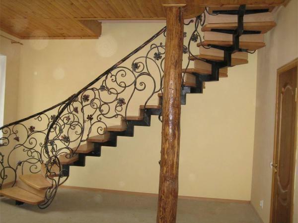 When choosing a staircase for a house, it is necessary to pay attention to its quality, design and strength of the structure
