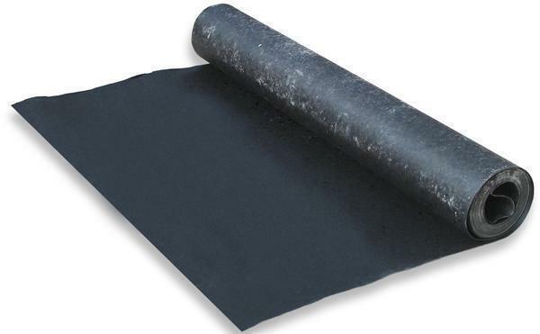 Roofing parchment - a universal and environmentally friendly material used to protect the surfaces from moisture penetration