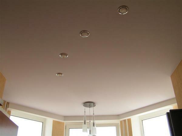 Fabric stretch ceilings are a 100% safe and environmentally friendly alternative to PVC film
