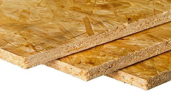 OSB slabs - reliable and affordable material for sheathing of frame structures