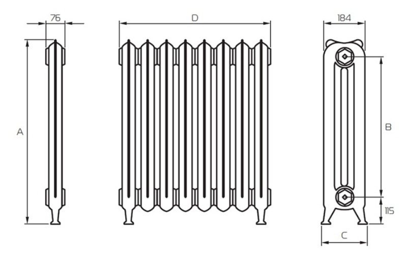 What is better to choose a radiator for an apartment and private house