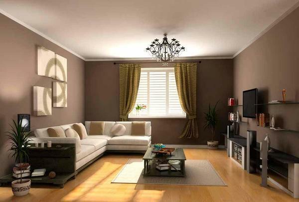 You can see the design options of the living room on the Internet, in special catalogs or with a professional designer