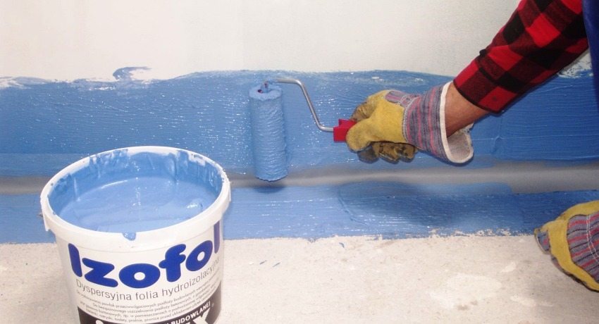 Impermeabilização de telha Casa de banho: o que é melhor? O dispositivo e materiais, a impermeabilização de suas próprias mãos