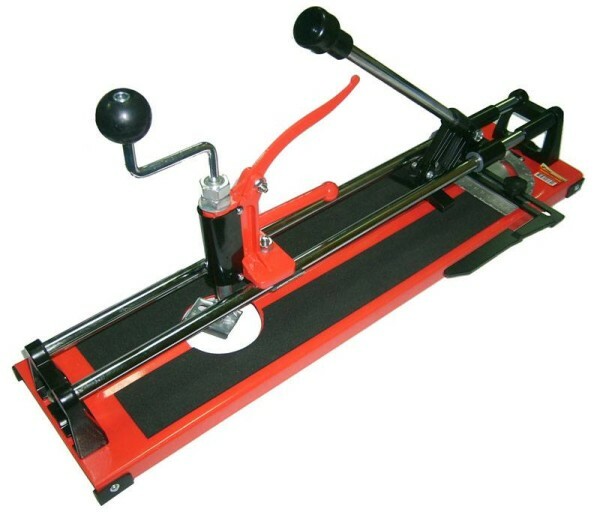 Ballerina is placed on the rails during use, to avoid interference, it is better to shoot in conventional cutting tiles