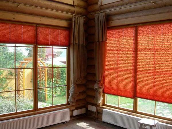 When choosing blinds pleated on plastic windows, you first need to familiarize yourself with their design