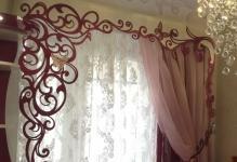 4Б7б722с3е283а93ф5333952двш - for-home-and-interior-curtains-with-delicate-lambrequin-on-order
