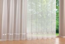 1 Meter Breite-x-3-Meter-high-Window-screen-Tüll-schierer Vorhang-solid-Voile-Vorhang-with