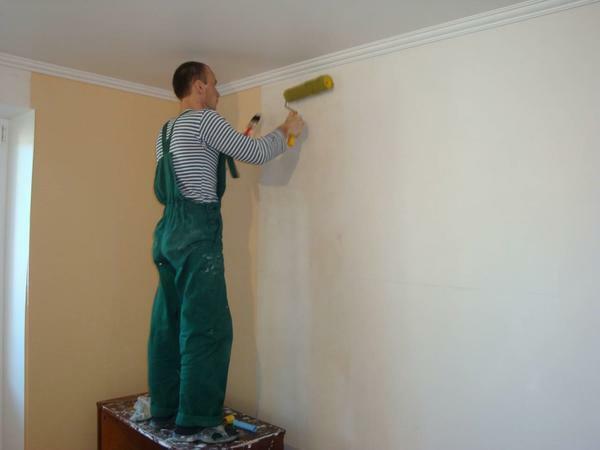 For work in premises with high humidity use a primer with high absorbing properties