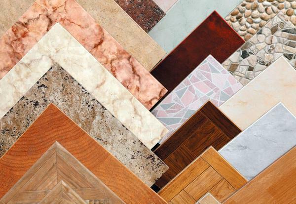 Ved hjelp av en omfattende fargepalett av keramiske fliser kan lett skape en unik og enestående kjøkken interiør