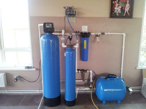 Filtro para el agua Cottage: purificación del pozo, filtrando del pozo, antibacteriana y Hepa