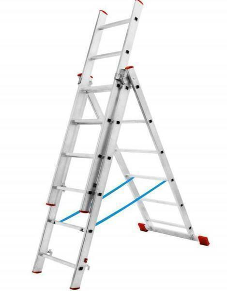The most popular and popular today are three-section ladders from the manufacturer Eifel
