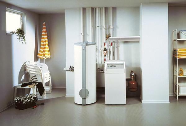 There are two types of autonomous heating system, which you can choose at your own discretion
