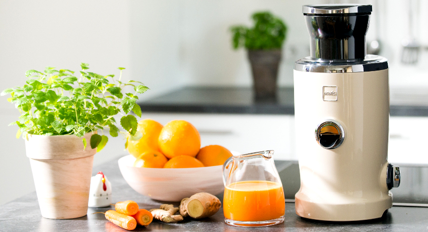 Juicer jeruk: jus segar untuk seluruh keluarga