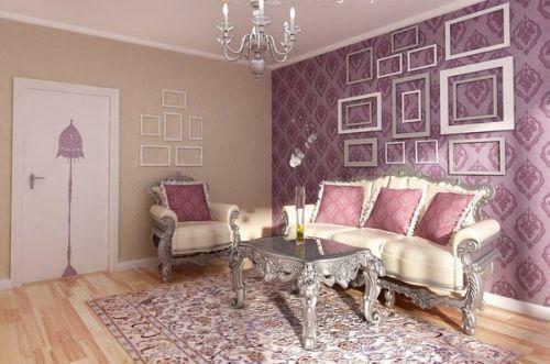 Wallpaper for the hall should be chosen especially carefully, because in each house this premise is the main