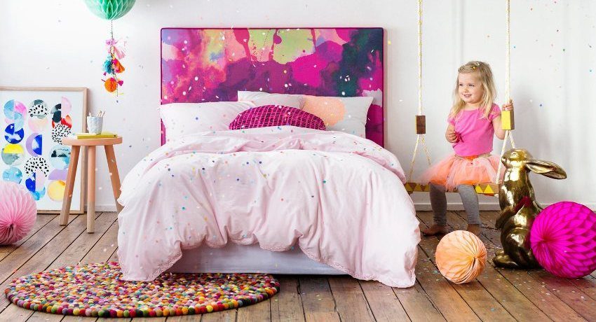 Design a child's room for a girl: photo ideas for decorating stylish interior