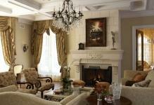 Dizajn-soba-kamin-style-vatra-salon-fotelje