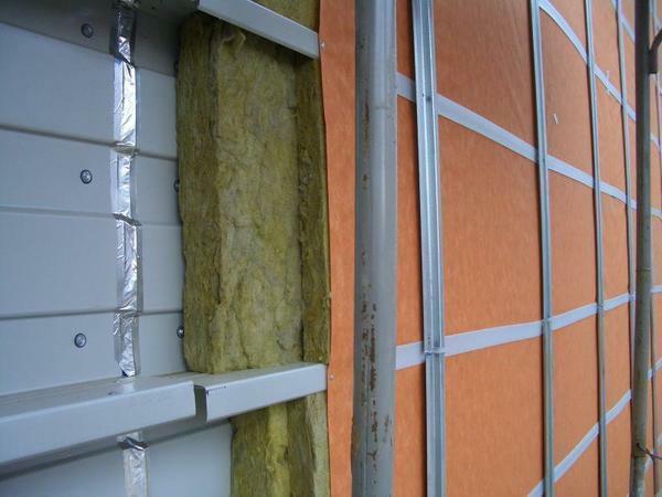 The most important advantage of the frame method is the possibility to additionally insulate the wall