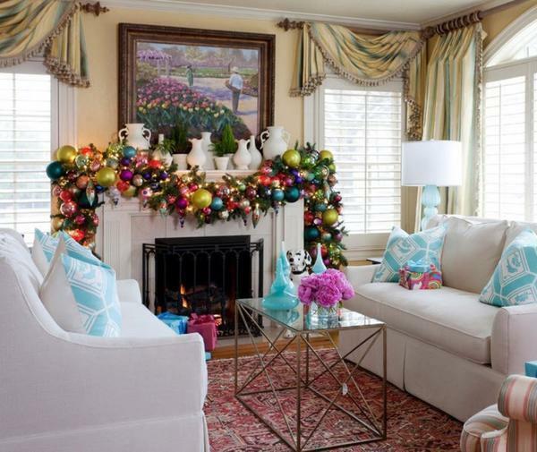 Decorate an apartment with your own hands by buying special holiday sets in the store