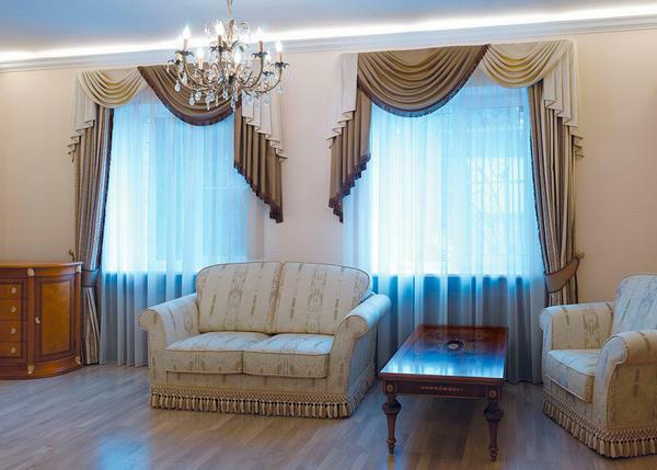 One-side curtains are very comfortable to use