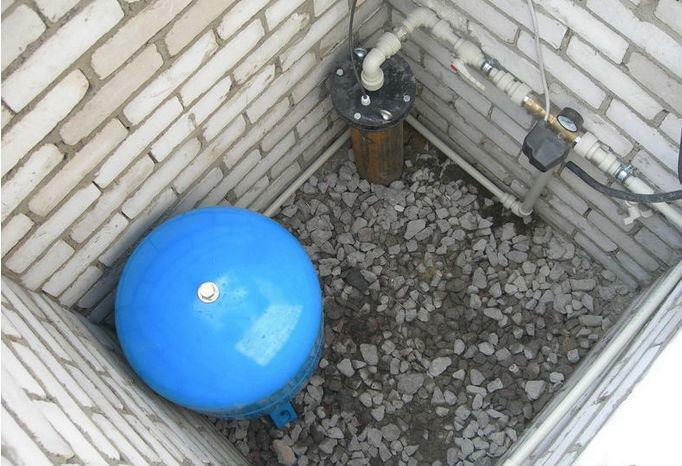 Caisson for the well with your own hands: the device of concrete, make a photo, set on a high level of groundwater