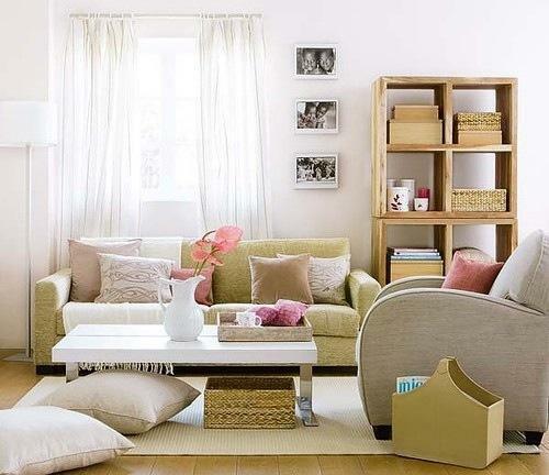 The living room is one of the main rooms, so it should be prepared in a qualitative and thoughtful manner