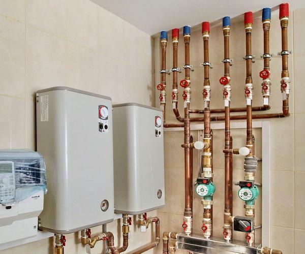 Choose a water heater, depending on the area of ​​the room