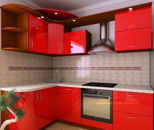  color in the interior of the kitchen