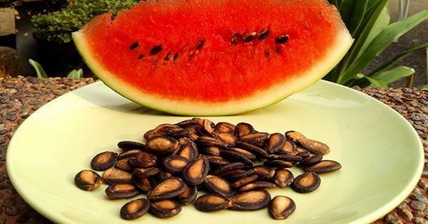 Watermelon - jaarlijkse cultuur, en daarom met voordeel uit zaad