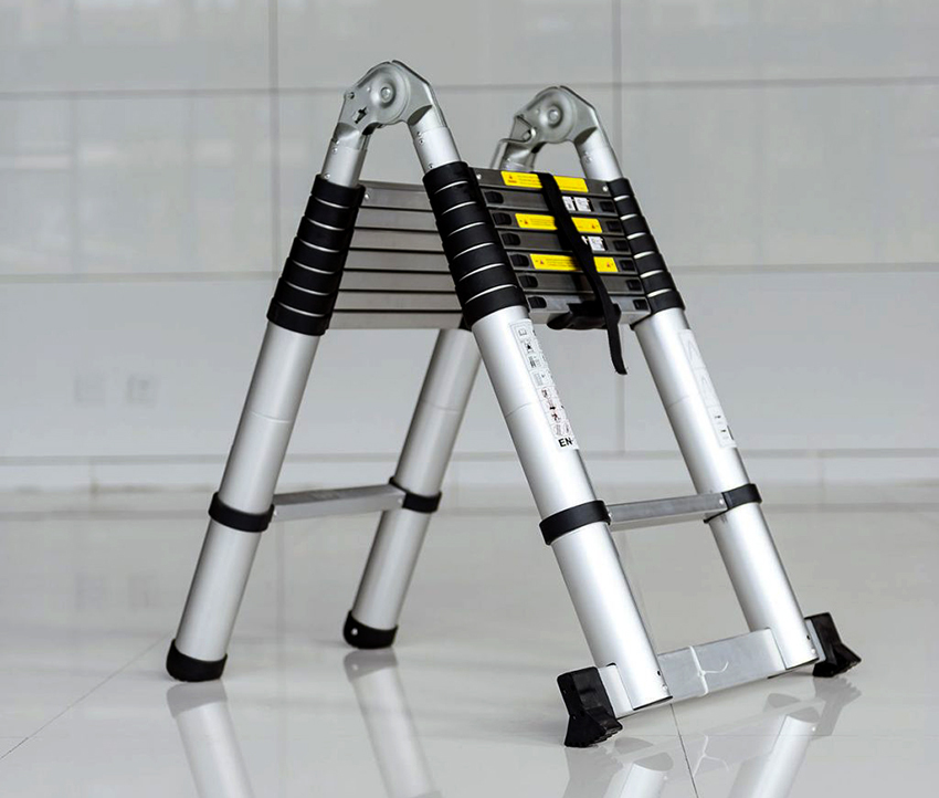 Shtock telescopic ladders are very popular 